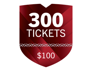 300 for $100