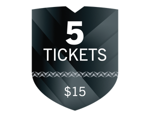 5 for $15