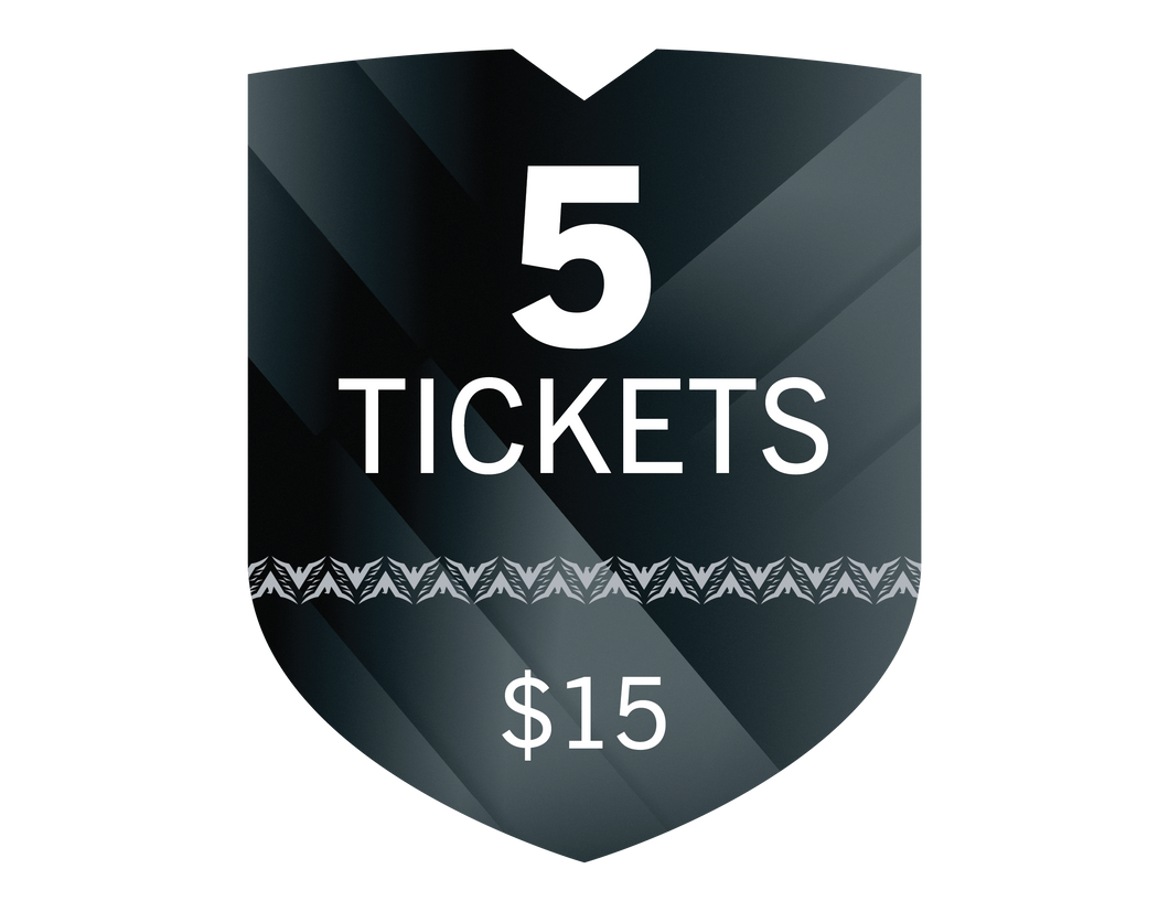 5 for $15