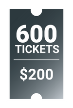 Load image into Gallery viewer, 600 for $200
